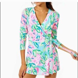 Lilly Pulitzer Chine Wrap Romper